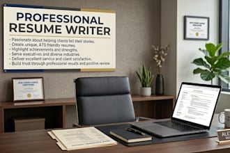 write an executive level resume for you