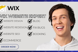 design wix website wix site design wix site redesign wix website redesign