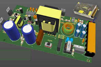 develop custom power supply pcb, smps, dc dc converter and circuit layouts