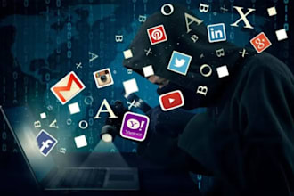 solve facebook, tiktok, instagram and snapchat account login issue or problem