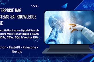 build enterprise rag systems, ai vector databases and knowledge base apps