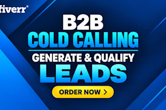 do b2b, b2c cold calling, telemarketing and set appointments