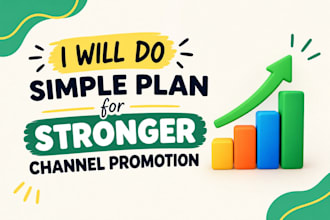 do simple plan for stronger channel promotion