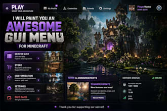 design the perfect UI, gui, hud for your game