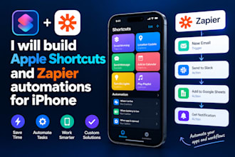 connect apple shortcuts to zapier for custom ios automation