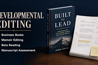 developmental editing for business, memoir author memoir beta reader editing