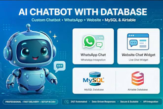 do ai automation, excel automation, and custom chatbot setup