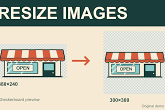 resize your images with transparent padding and no cropping