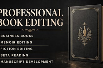 edit business author, memoir author memoir beta reader, fiction author book edit