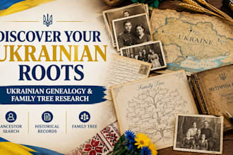 research ukrainian genealogy and family history