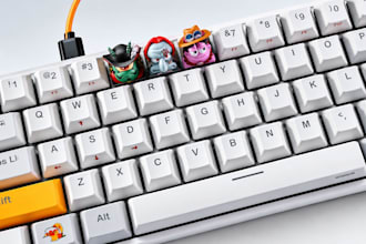 keycap design 3d printable  file custom sculpture 3d printing design