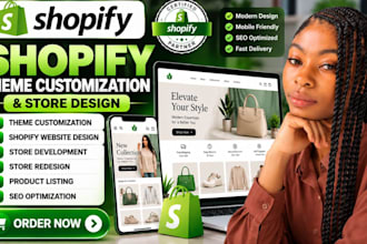do shopify theme customization, shopify website developer shopify store design