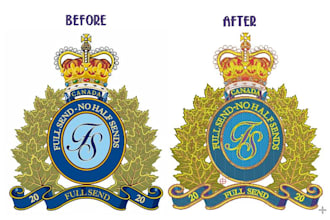 do embroidery digitizing logo, digitize image for embroidery