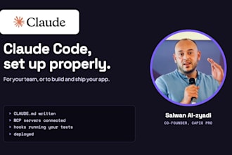 be your claude code specialist