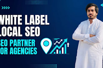 provide white label local SEO services for agencies