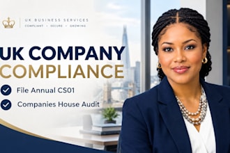 do uk confirmation statement filing cs01 annual return with companies house