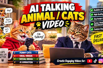 make funny ai talking dog ai dog avatar ai podcast veo3 viral animal