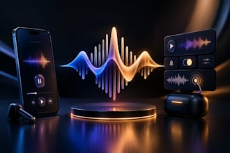 create a unique sonic identity and audio branding for your app