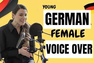 help brand record german voice over for youtube, elearning and explainer videos