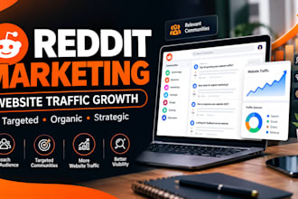 do reddit marketing and promotion for website traffic growth