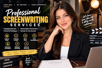 be scriptwriter screenplay movie script writing film script writer tv series