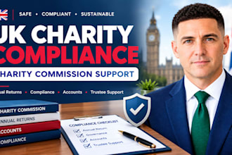 provide UK charity compliance and charity commission support