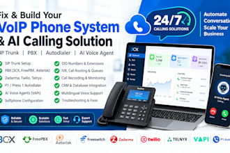 fix, create hot voip p1 pbx autodialer siptrunk sweepstak outbound asterisk call