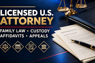 draft family law appellate briefs and motions
