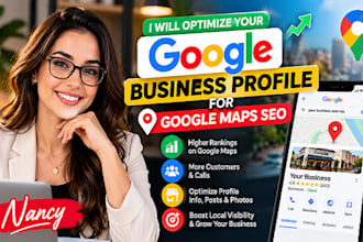 optimize your business profile for google maps SEO