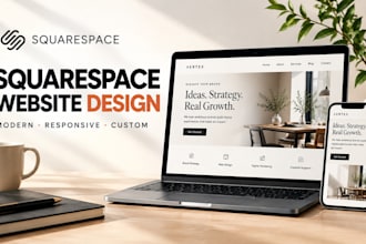 design, redesign or clone squarespace store or squarespace website
