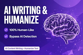 do ai writing chatgpt prompts rewriting humanize article