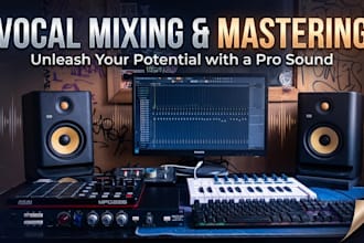 mix and master your vocals with autotune in fl studio