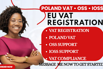 assist with poland vat registration, eu vat filing and oss ioss