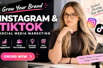 manage german instagram and tiktok marketing create content to grow social media