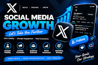 promote your twitter x account and increase your brand visibility