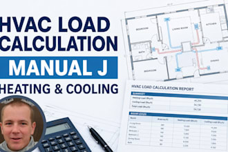 do mep design hvac, plumbing, electrical for building permit