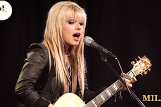 be your expert female pop singer and topline songwriter catchy hook