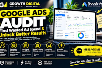 audit your google ads campaign and find wasted ad spend