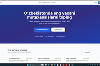 a modern responsive website using react and tailwind