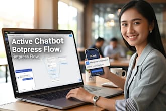create ai chatbot manychat botpress uchat automation