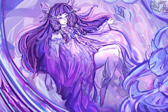 draw custom digital art