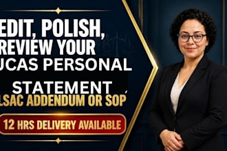 review, edit your law personal statement for ucas, oxbridge and lnat in 24 hours