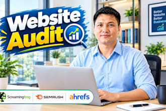 do wordpress technical SEO audit and analysis for your website