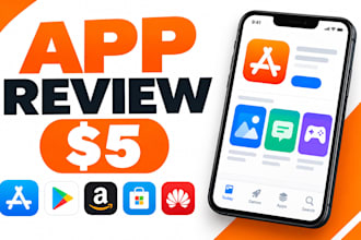 test your mobile app and provide detailed feedback and usability review