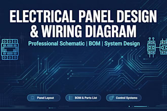 do electrical panel wiring and troubleshooting poster design