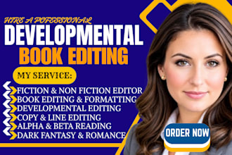 be your developmental edit your fantasy adventure novel