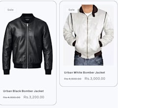 design luxury shopify store for fashion and watches brands