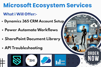 setup and integrate microsoft dynamics 365 crm power automate via shi accenture