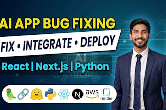 debug fix and deploy your ai generated web app