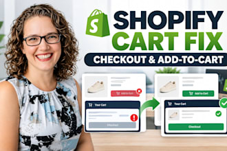 fix shopify cart, checkout and add to cart button errors